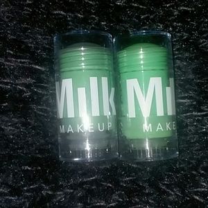 MILK Cosmetics stick cleanser ×1 and toner x1